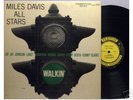Prestige 7076 MILES DAVIS ALL STARS Orig NYC label