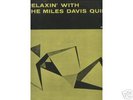 MILES DAVIS LP RELAXIN' WITH MILES DAVIS QUINTET 1957