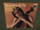 Jacqueline Du Pre UK Stereo LP HMV ASD 2466 1st Press