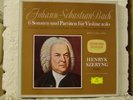 BACH -6 SONATAS/PARTITAS FOR SOLO VIOLIN - SZERYNG - DG
