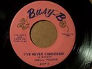 Northern Soul 45 INELL YOUNG on BUSY-B Mint-