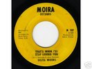 Rare Northern Soul 45 Belita Woods on Moira