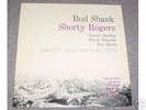 BUD SHANK & BILL PERKINS 1955 Pacific Jazz LP MINT-