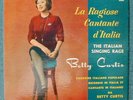 betty curtis 'la ragiose cantante d'italia' 1960