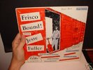 rare-1955 JESSE FULLER FRISCO BOUND red vinyl 10