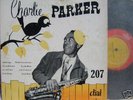 EX. RARE CHARLIE PARKER DIAL 207 10