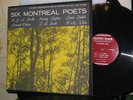 Six Montreal Poets spoken word LP 1957 Leonard Cohen
