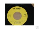 El Anthony Soul R&B 45 La Cindy 1002 Private Label