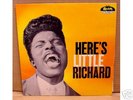 Here's Little Richard  LP Specialty Record SP 100 NR