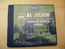OLD 78 RPM DECCA RECORDS STEPHEN FOSTER SONGS AL JOLSON