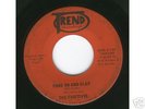 60's Garage 45-The Fugitives-Trend-High's In Mid 60's