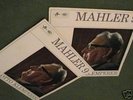 Mahler/Klemperer UK LP Columbia SAX 5281/2STEREO