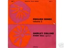 SHIRLEY COLLINS / ROBIN HALL: ENGLISH SONGS VOL. 2 (EP)