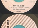 HEAR IT Rare Motown Doo-Wop 45 rpm Satintones from 1960