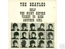 Super Rare THE BEATLES Help 1965 Thai NM 4trk 7