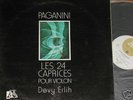 Devy Erlih Paganini 24 caprices solo violin ADES Rare