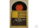 Bob Dylan  One Of Us Must Know  RARE Norway 7