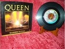 QUEEN - Rare US 45 w/PS - Hammer To Fall remix - NM