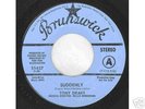 ORIGINAL US NORTHERN SOUL 45 - TONY DRAKE - BRUNSWICK
