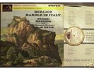 BERLIOZ Harold in Italy MENUHIN Davis ASD 537 1ED NR