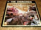 Rare Donny Osmond The Osmonds Crazy Horses Promo LP