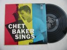 CHET BAKER Sings WORLD PACIFIC LP
