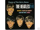 BEATLES RAREST 45 VJ EP 1-903 (SOUVENIR)+ HARD COVER 
