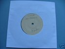 Iron Maiden Flight 1 Sided White Label Test Pressing