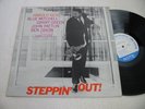 HAROLD VICK Grant Green Steppin' Out BLUE NOTE NY LP