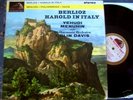 rare HMV ASD LP - Menuhin - Colin Davis
