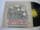 JJ JOHNSON  Trombone By Three PRESTIGE W. 50th LP