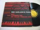 RED GARLAND Red Garland's Piano PRESTIGE W. 50th St LP