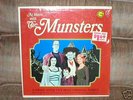 MINT RARE LP THE MUNSTERS -  AT HOME WITH TV SOUNDTRACK