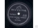 ELVIS PRESLEY rare  RCA Victor 78 RPM RECORDS