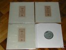 Casals Bach cello suites 1-6 EMI Gravures Illustres 3LP