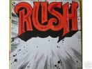 RUSH - RARE 1st LP MOON RECORDS LABEL MN-100