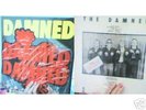 DAMNED LP RARE Hot Rods Sleeve STIFF Records Shrinkwrap