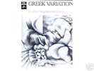 ARDLEY, RENDELL, CARR, - GREEK VARIATIONS. (UK)
