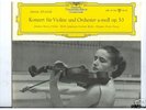 VIOLIN JOHANNA MARTZY DVORAK  DGG LPE 17178
