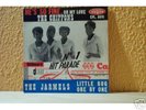 JARMELS & CHIFFONS. ORIG FRENCH EP