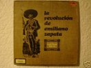 LA REVOLUCION DE EMILIANO ZAPATA MEXICAN ROCK LP 1971