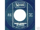 NORTHERN  SOUL 45/ MARV JOHNSON  *UNITED ARTS. #617 *