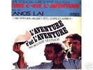 JOHNNY HALLYDAY-FRANCIS LAI...L´AVENTURE.....BRAZIL  LP