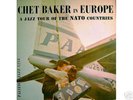CHET BAKER TOURS NATO COUNTRIES RARE'55 PACIFIC JAZZ LP