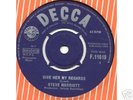 STEVE MARRIOTT*SMALL FACES*FIRST DECCA RELEASE 45 *