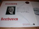 SAX 2259 BLUESILVER GIESEKING BEETHOVEN SONATAS