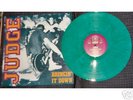 JUDGE 1st lp GREEN SPLATTER VINYL sxe yot nyhc MINT