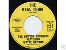 VERY RARE Teen/Doo Wop 45-The Newton Bros.-The Real...
