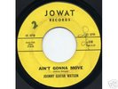 RARE Northern Soul 45 - Johnny Guitar Watson - Ain't...