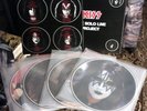 KISS - The Solo Live Project 4x Picture Disk Box